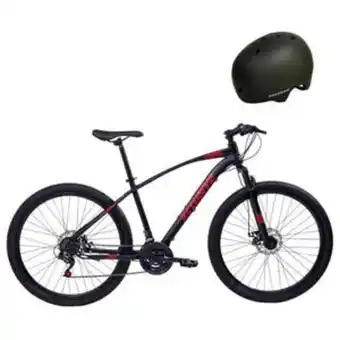 Tai Loy Bicicleta acero aro 27 nr + casco urbano negro m oferta