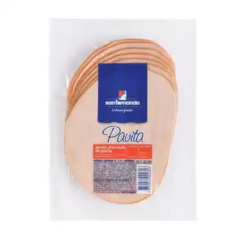 Jamón ahumado de pavita x 150 gr.
