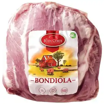 Vivanda Bondiola de cerdo el buen corte oferta
