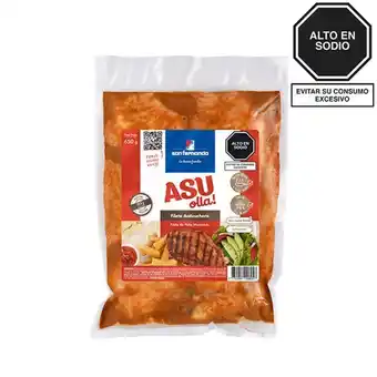 San Fernando Asu olla! filete anticuchero x 650 gr. oferta