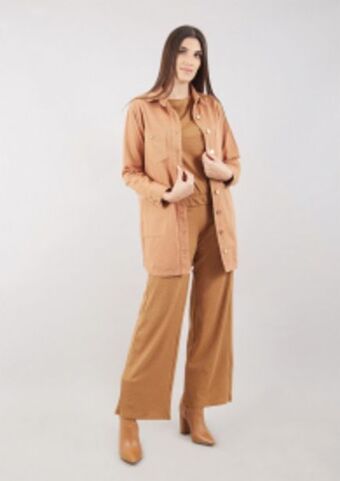Michelle Belau Casaca jean ml oferta