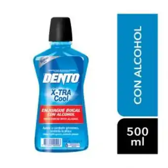 Freshmart Enjuague bucal xtra cool dento 500ml - unidad oferta