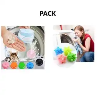 Linio Pack filtro atrapa pelusa + bola anti en... oferta