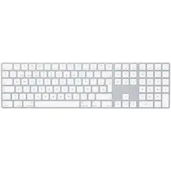 iShop Magic keyboard con teclado numérico - español - plata oferta