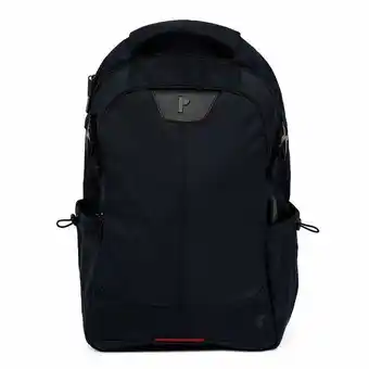 Porta Mochila palestro azul oscuro oferta