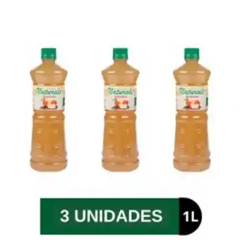 Freshmart 3 x 2 refresco manzana naturale - botella 1l - unidad oferta