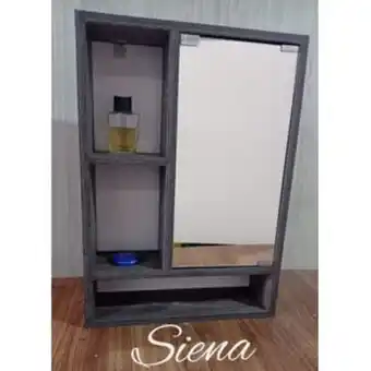 Linio Mueble de baño flotante con espejo - la... oferta