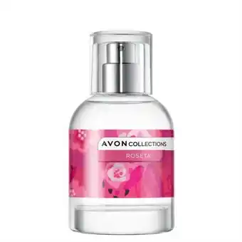 Avon collections roseta para ella eau de perfume spray 50 ml