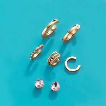 Avon Set de aretes + ear cuffs margo oferta