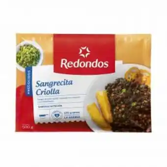Freshmart Sangrecita criolla - redondos - 500gr - unidad oferta
