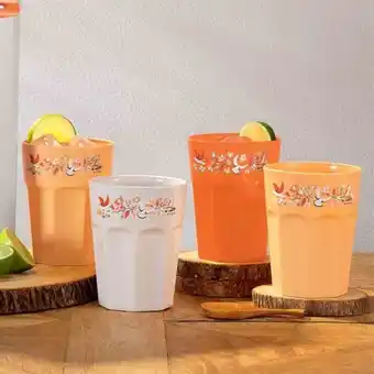 Avon Set x 4 vasos libertad oferta