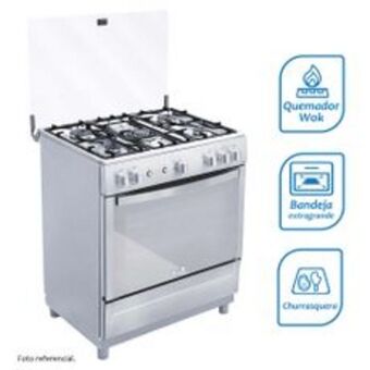 Metro Coldex cocina a gas cx721 5 hornillas oferta