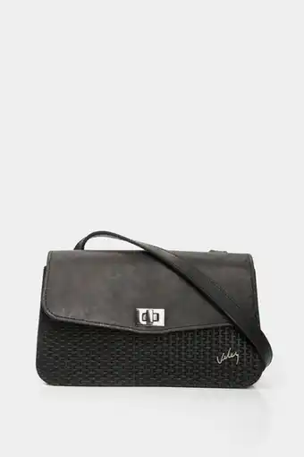 Vélez Morral mini grau de cuero para mujer grabado placa tejido oferta