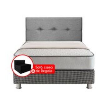 Metro Box tarima 2 plazas forli elegant + cabecera + sofá cama + accesorios oferta