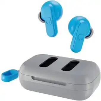Phantom Skullcandy dime tw in-ear bluetooth - gris/azul - audífonos inalámbricos oferta