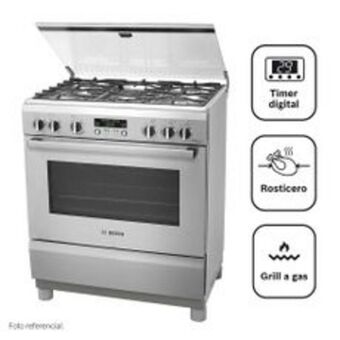 Metro Bosch cocina a gas pro565 ix 5 hornillas oferta