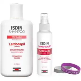 Linio Pack capilar isdin lambdapil oferta