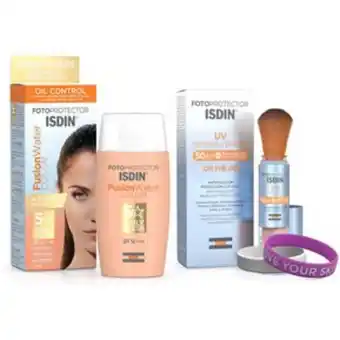 Linio Pack isdin protección con color oferta