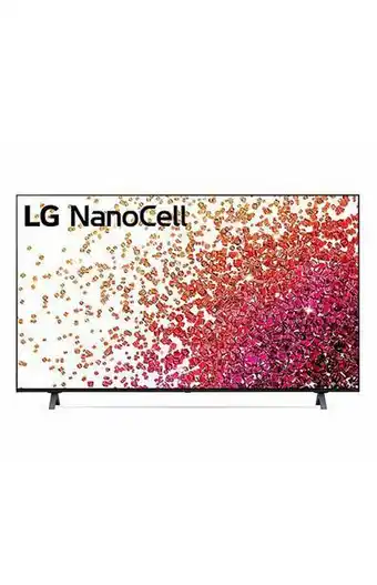 Tiendas EFE Tv lg nanocell 55' 4k smart tv thinq ai 55nano75spa oferta