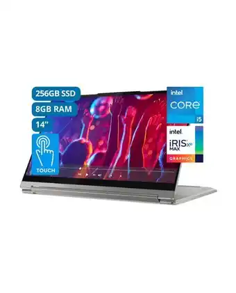 Tiendas EFE Notebook lenovo yoga 9i intel core i5 8gb 256gb ssd oferta