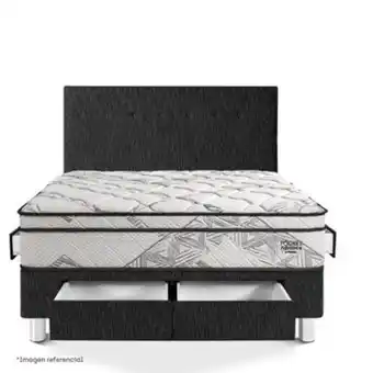 Paraiso del Perú Dormitorio con cajones pocket advance | king oferta