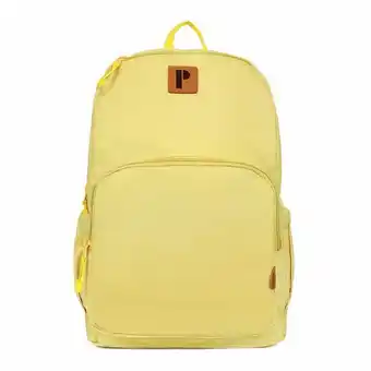 Porta Mochila aliana amarillo oferta