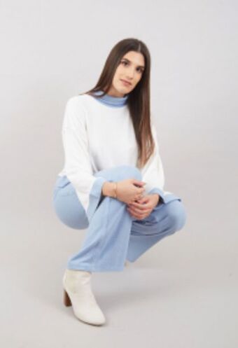 Michelle Belau Pantalon semi palazo oferta