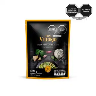 Tottus Salsa verde don vittorio doypack x 190g oferta
