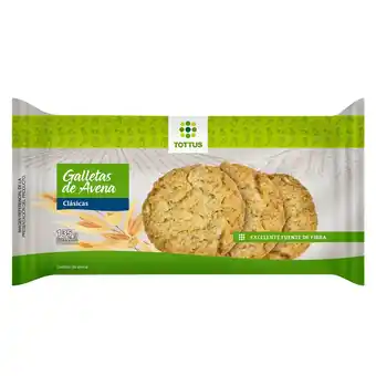 Tottus Galleta de avena clasica oferta