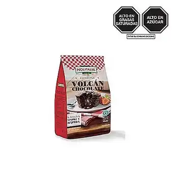 Tottus Pre mezcla volcán de chocolate oferta