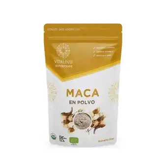 Tottus Maca en polvo orgánico vitalinti 200 g oferta