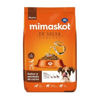 Tottus Comida para perros mimaskot adultos sabor estofado de carne 15 kg oferta