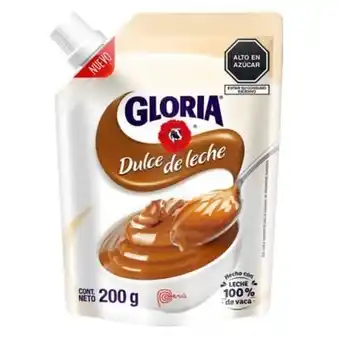 Tottus Doypack dulce de leche gloria 200 gr oferta