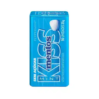 Tottus Caramelos mentos kiss menta oferta