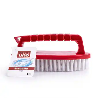 Tottus Escobilla ropa precio uno 1 unidad oferta