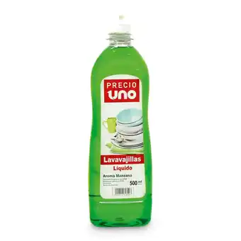 Tottus Lavavajillas liquido aroma manzana precio uno 500 ml oferta