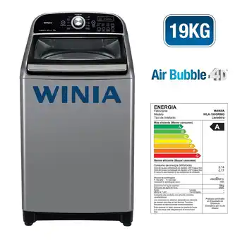 Tottus Lavadora carga superior 19kg wla190grmi oferta