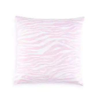 Tottus Cojín deco 40 x 40 zebra rosado oferta