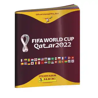 Tottus Álbum world cup qatar tapa blanda oferta