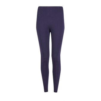 Tottus Legging color entero mujer l azul marino oferta