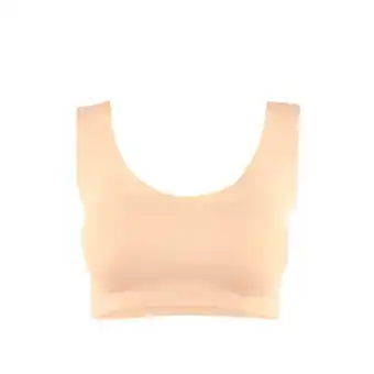 Tottus Sosten top microfibra beige 36 oferta