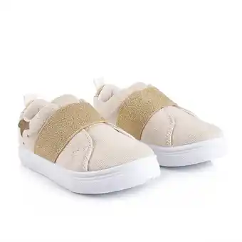 Tottus Zapatilla casual elastic blanco 23 oferta