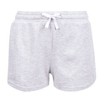 Tottus Short franela mujer xl gris oferta