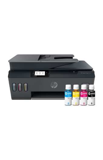 Tiendas EFE Impresora multifuncional hp smart tank 530 tinta color wifi oferta