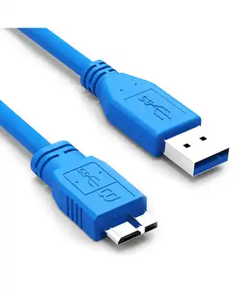 Tiendas EFE Cable usb 3.0 a disco duro b 1.5 mts oferta