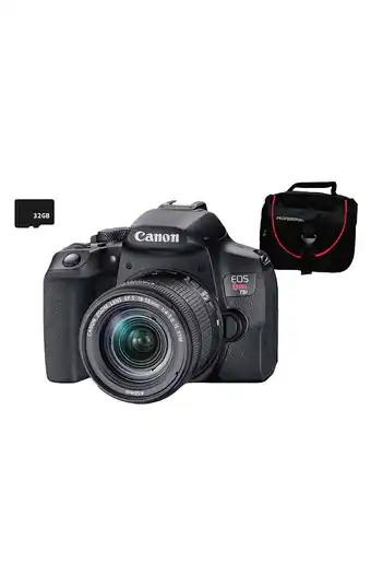 Tiendas EFE Cámara canon eos rebel t8i - combo 59 oferta