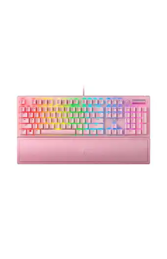 Tiendas EFE Teclado razer blackwidow v3 quartz oferta