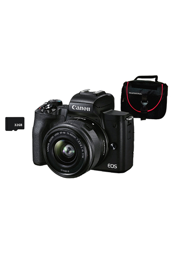 Tiendas EFE Cámara canon eos m50 mark ii - combo 56 oferta