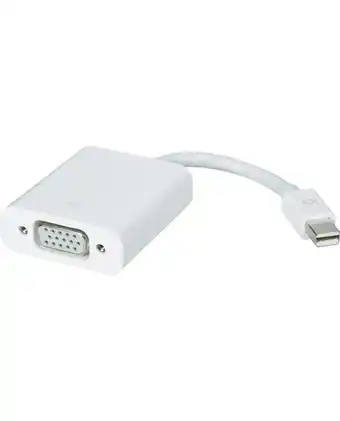 Tiendas EFE Adaptador mini displayport a vga blanco oferta