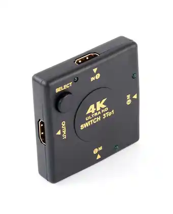 Tiendas EFE Multiplicador 3 puertos hdmi 4k oferta